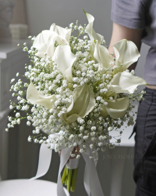 Bridal Wedding Hand Bouquet - Noble
