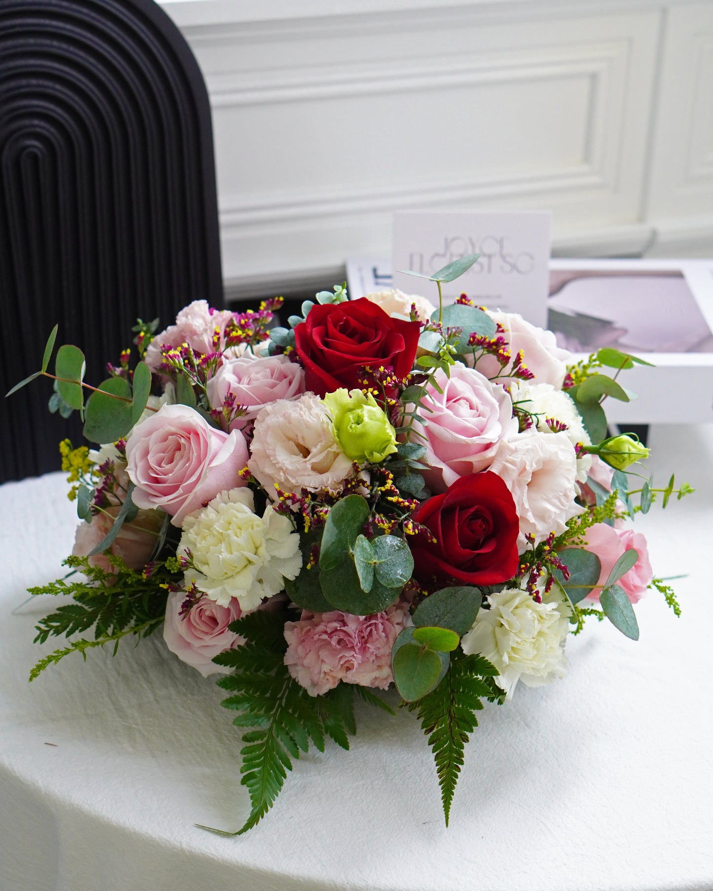 ROM Table Centerpiece