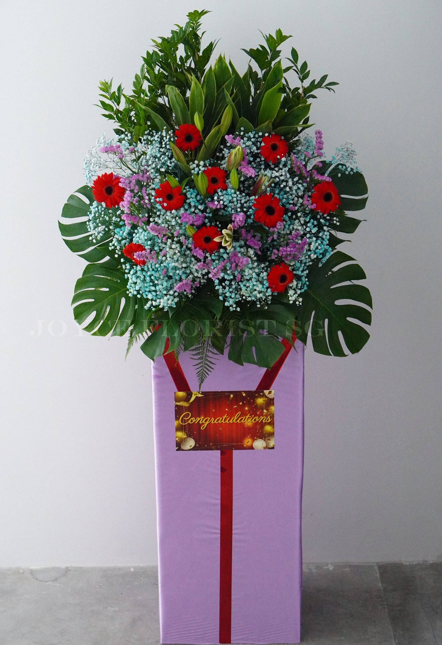 Grand Opening Flower Stand - Abundance