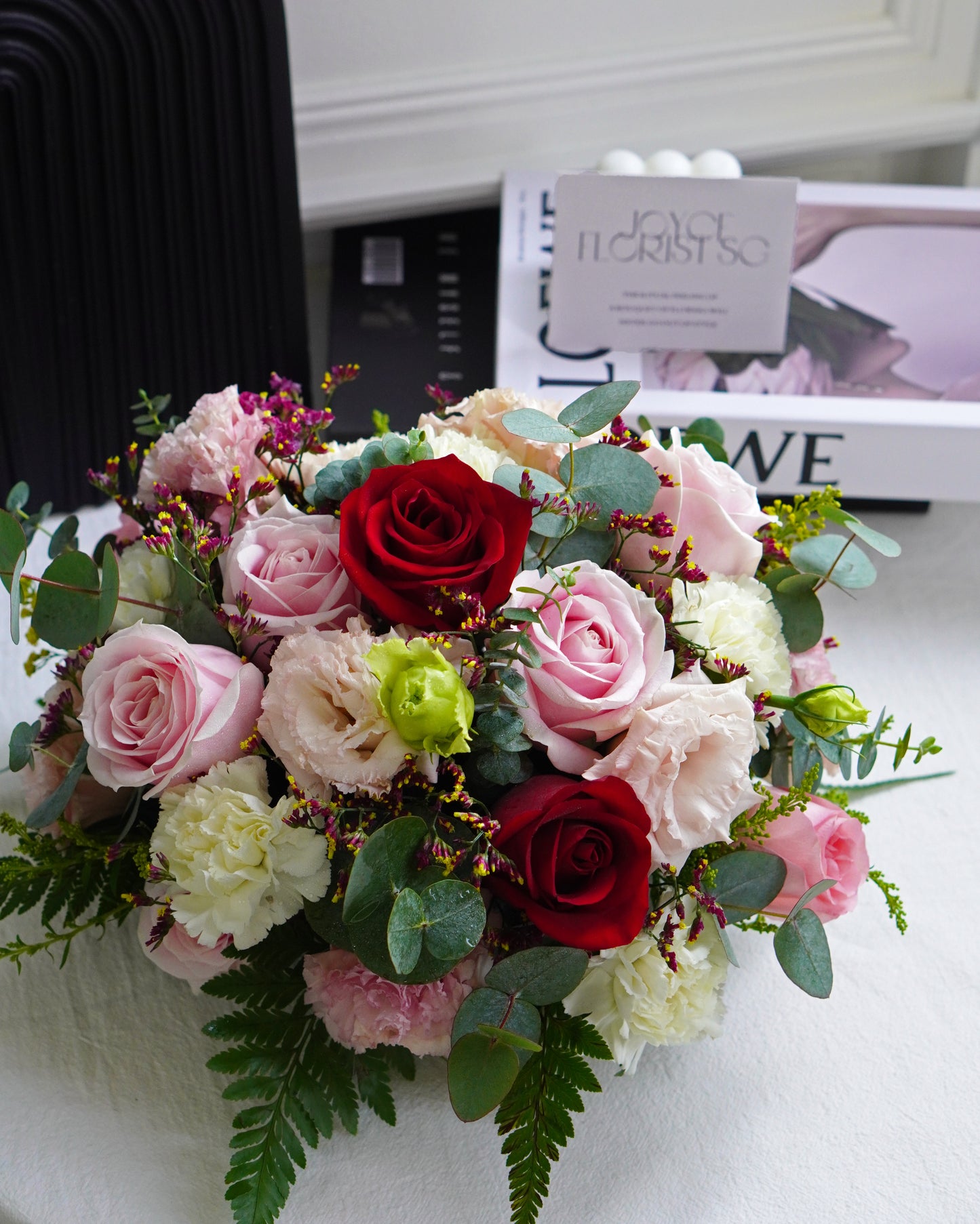 ROM Table Centerpiece