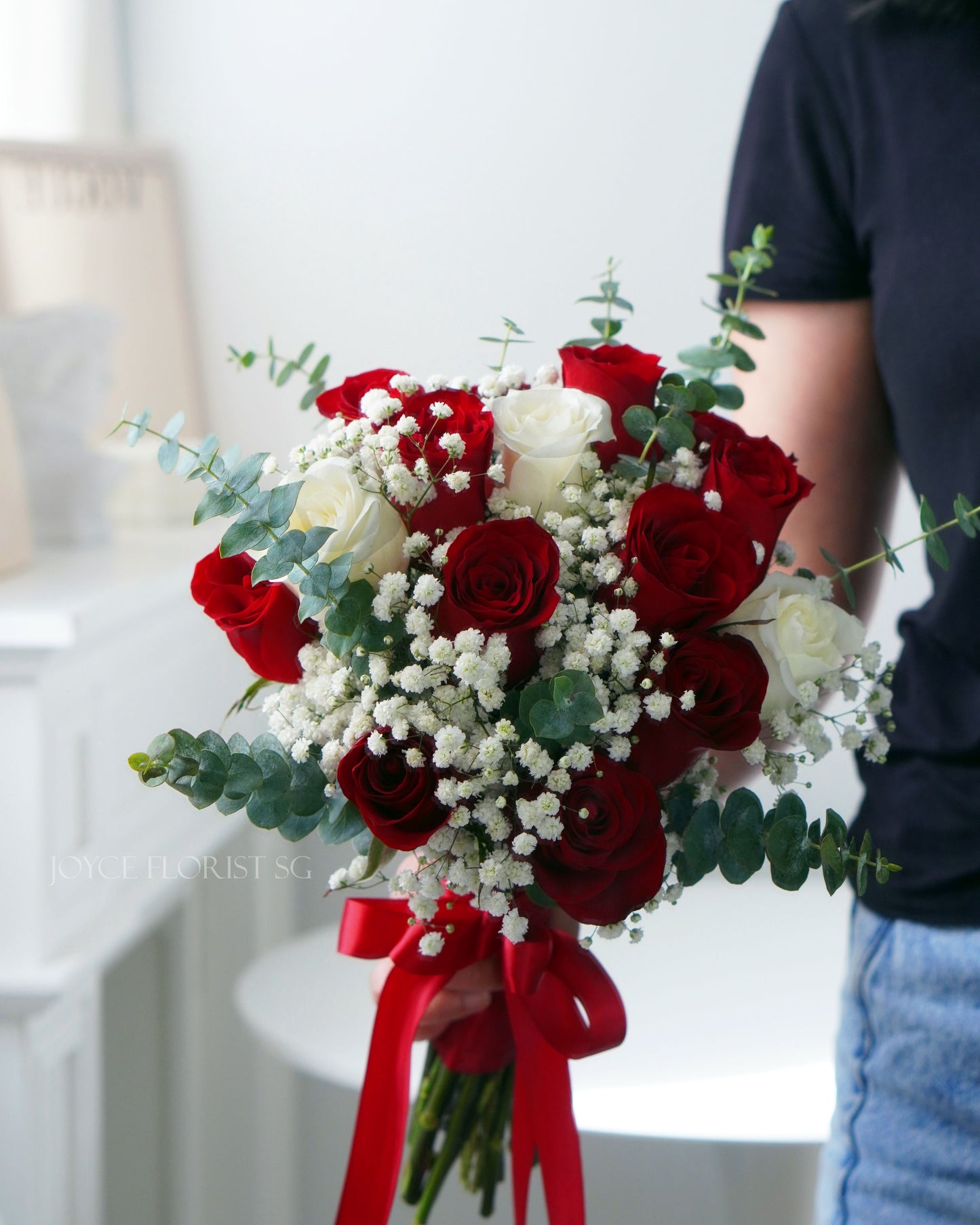 Bridal Wedding Hand Bouquet - Be Mine