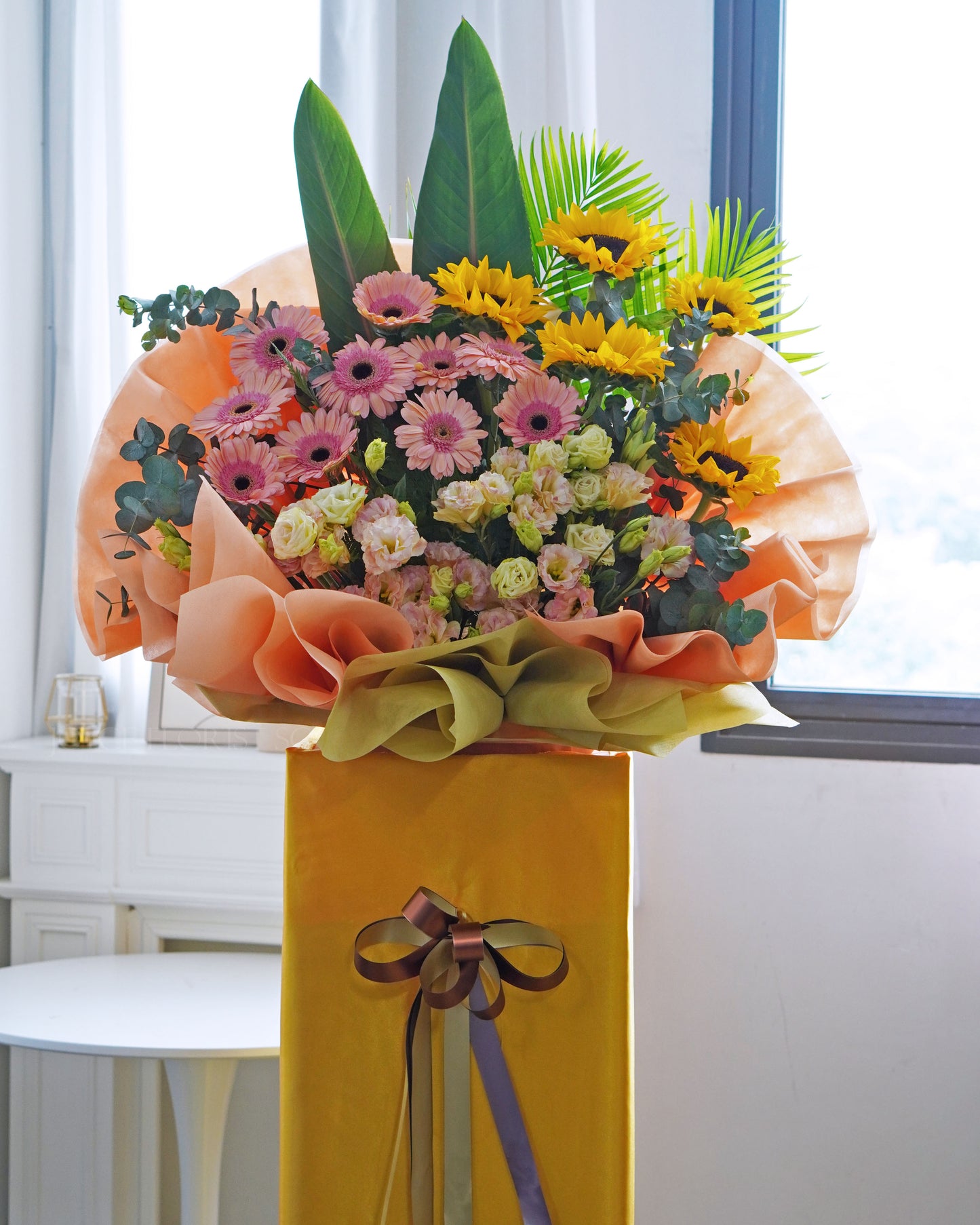 Grand Opening Flower Stand | Congratulatory Flower Stand | Brilliant achievement