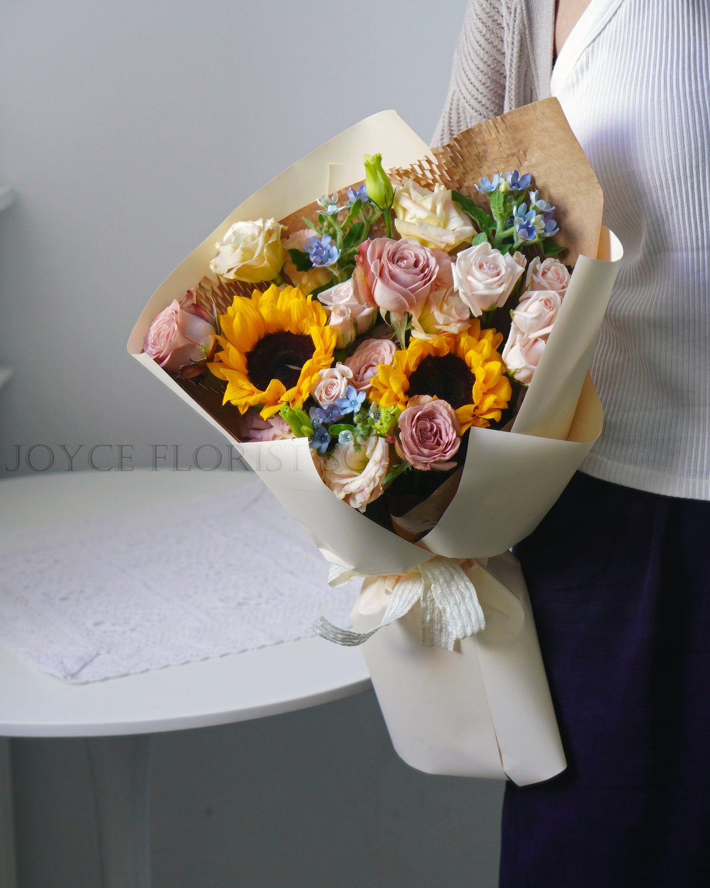 Fresh Flower Bouquet - Sunrose