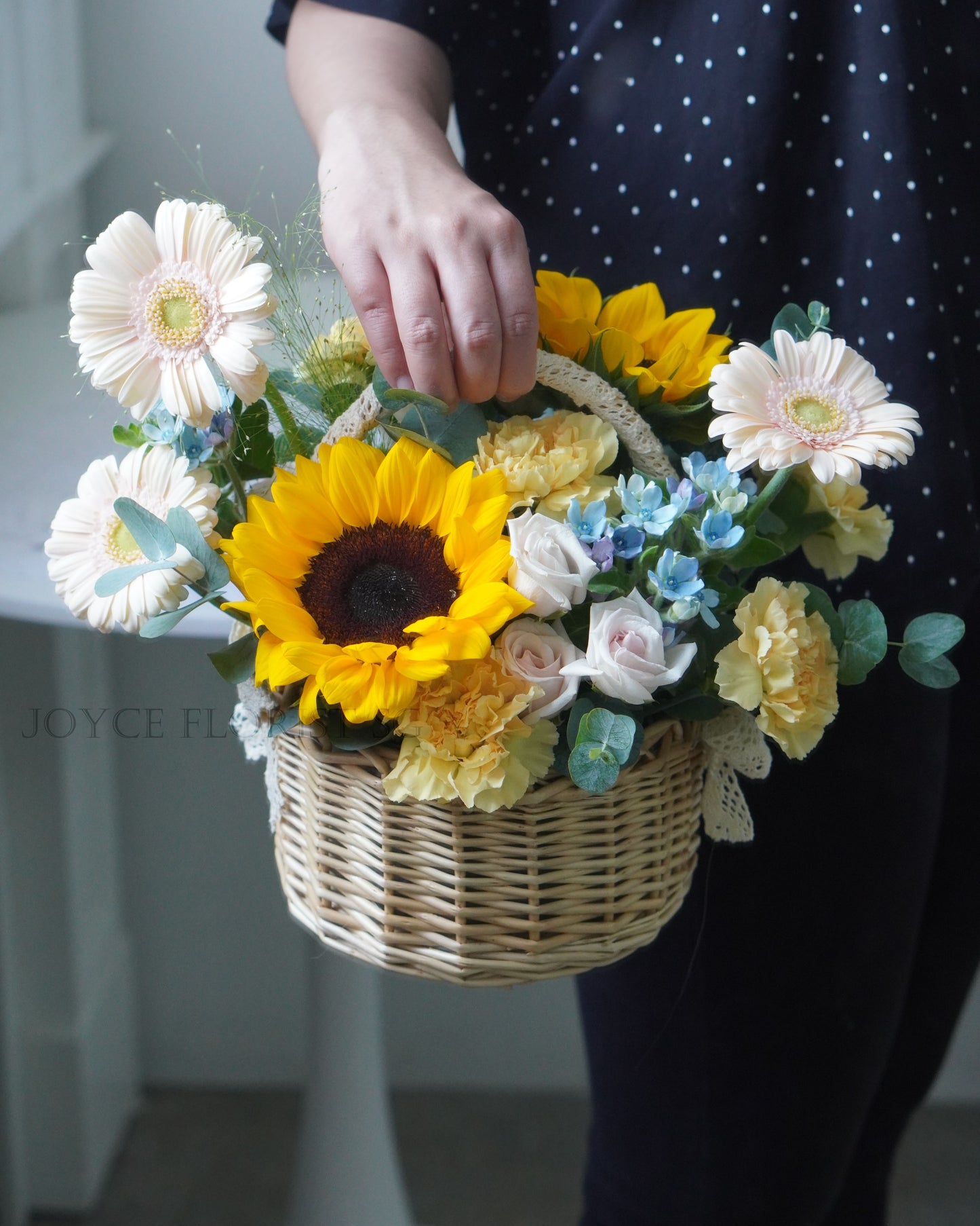 Flower Basket - Garden Treasures