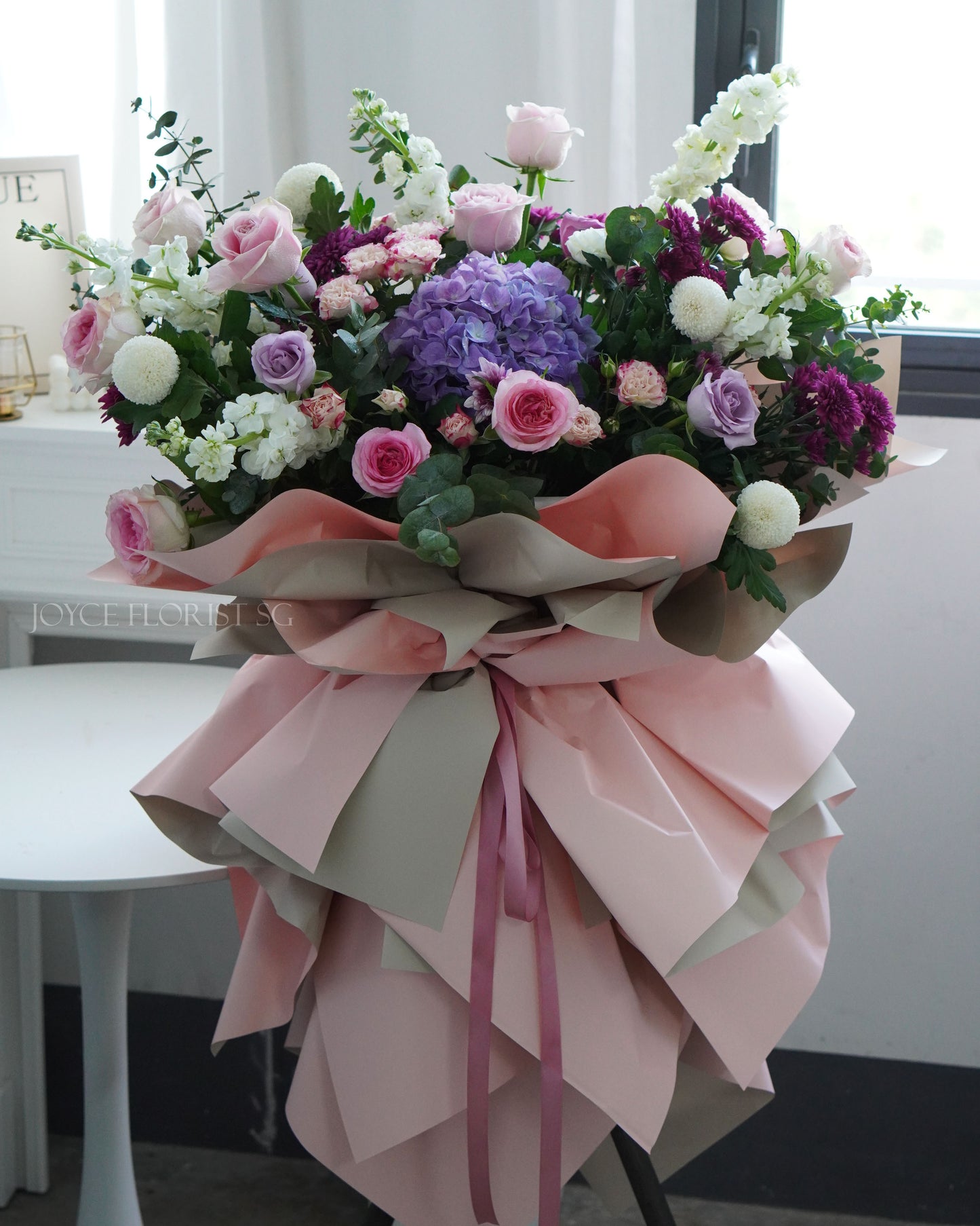 Grand Opening Flower Stand | Congratulatory Flower Stand | Happy Splendor