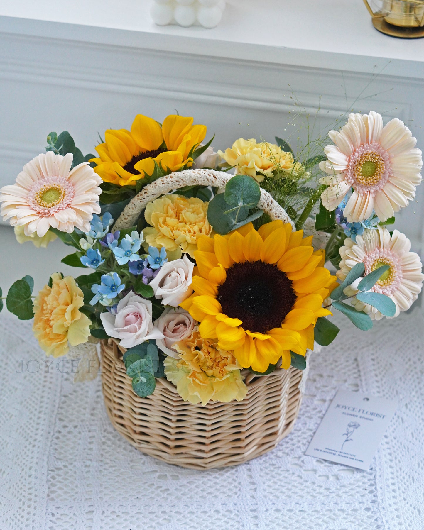 Flower Basket - Garden Treasures