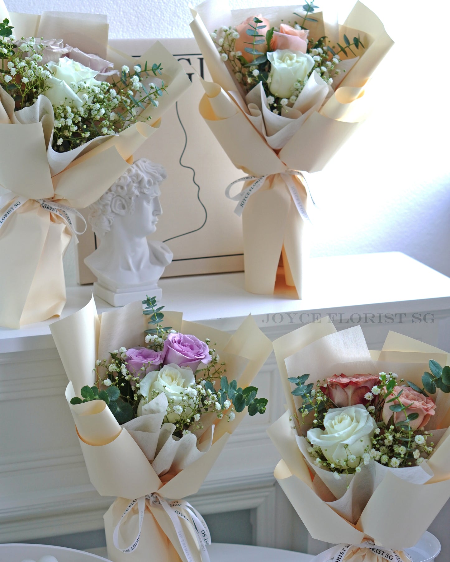 Rose Flower Bouquet - Mini Bouquet