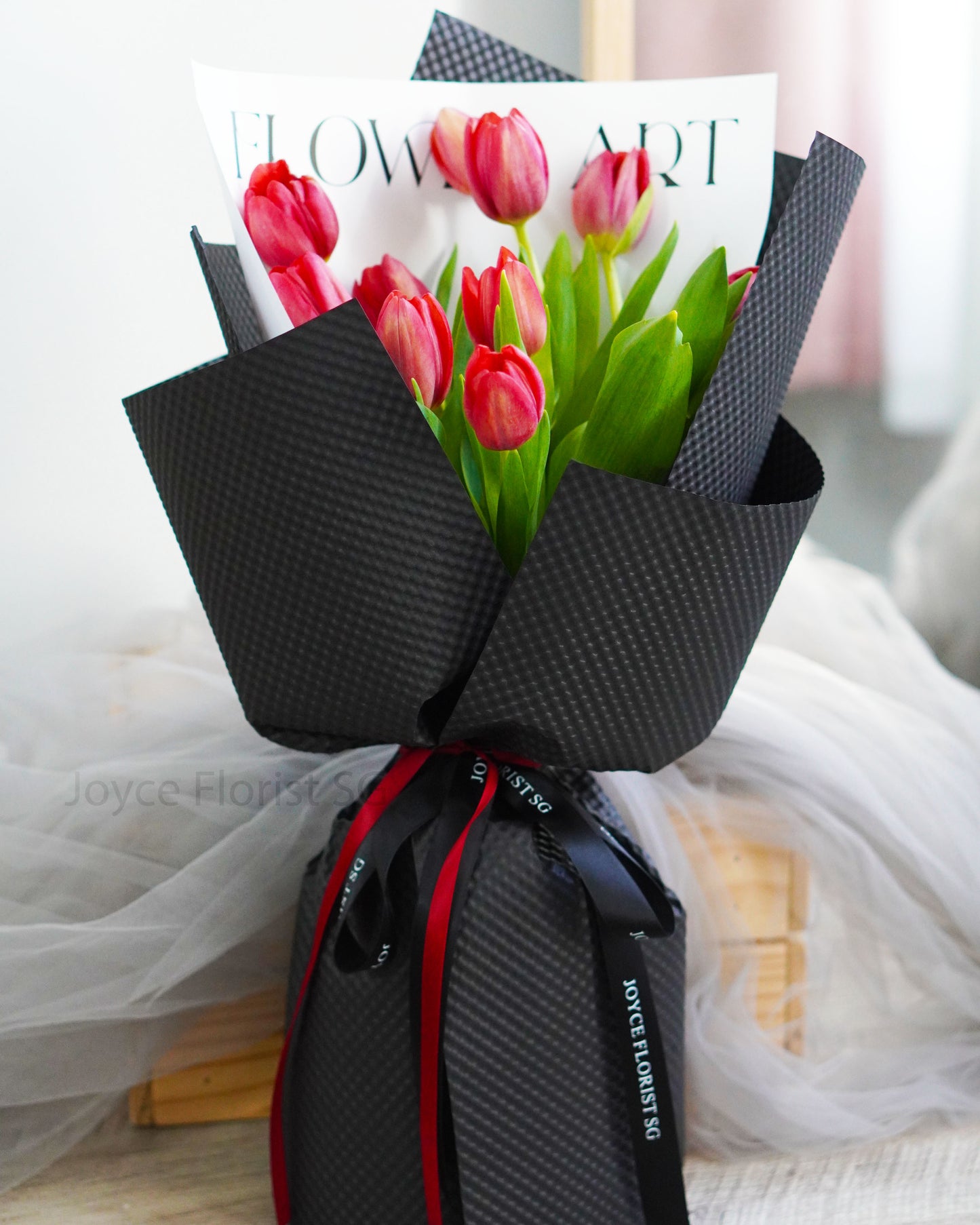 Tulip Flower Bouquet - Affection