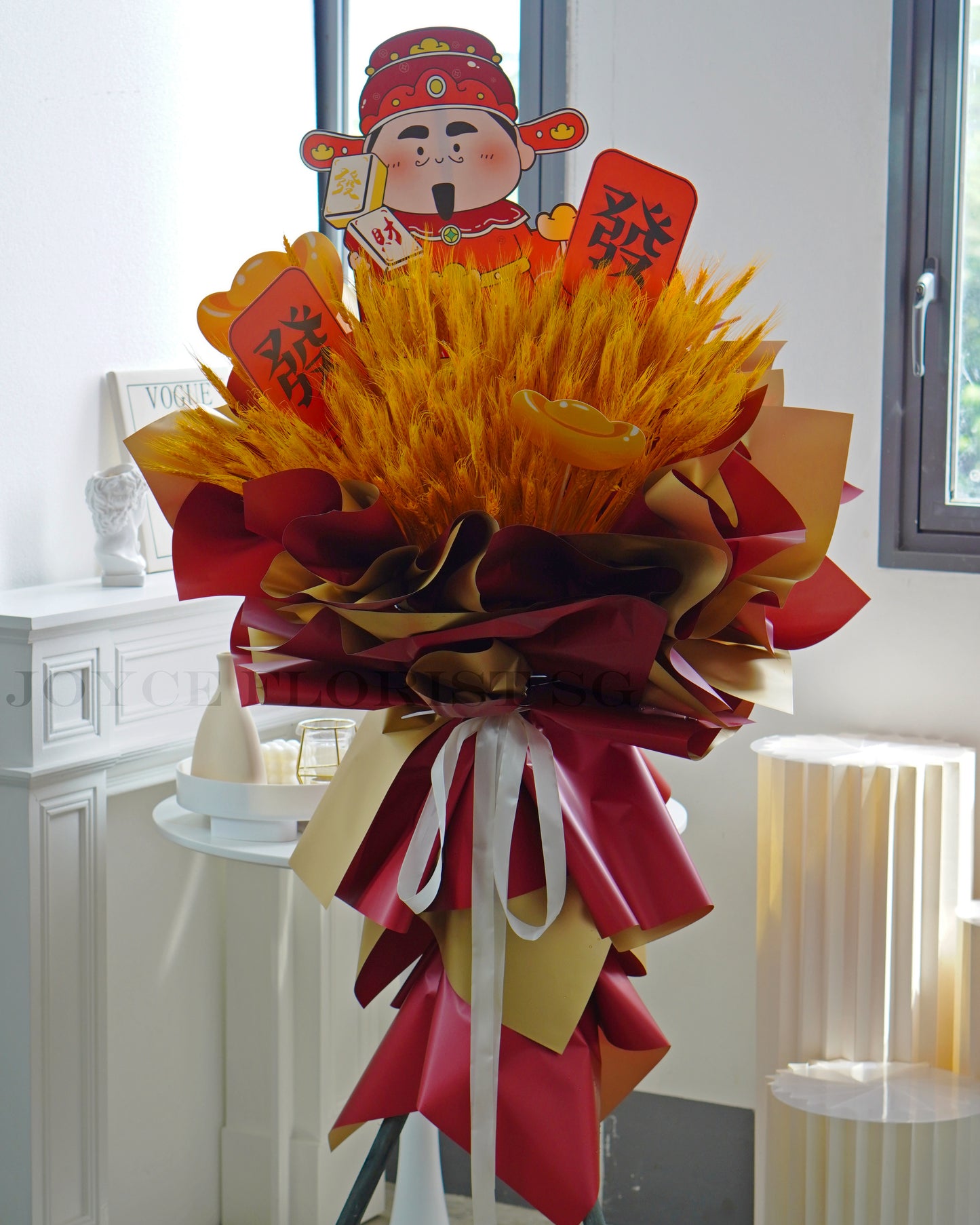 Grand Opening Flower Stand - Hotcakes