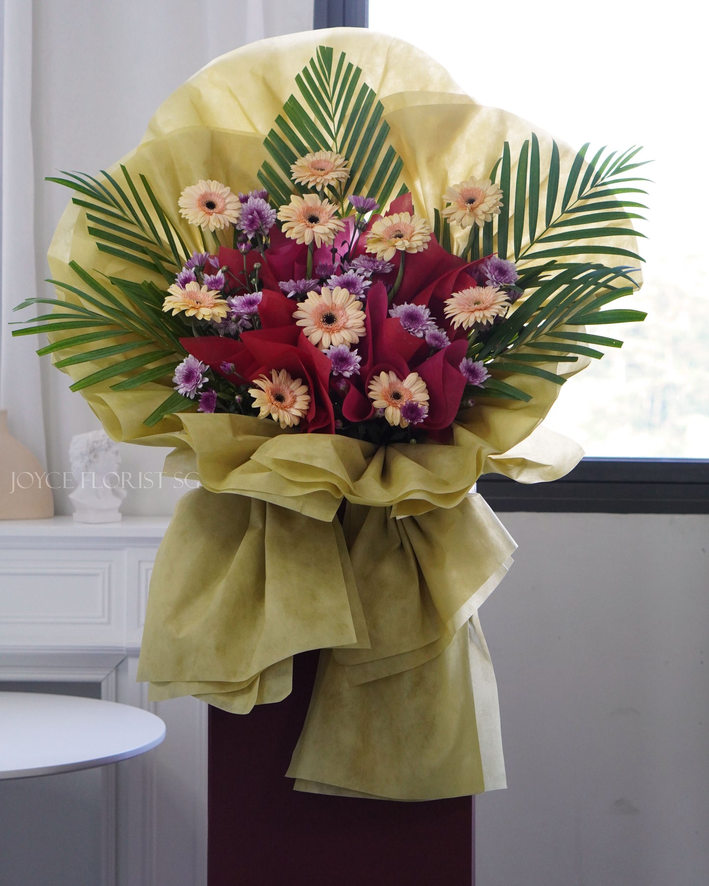 Grand Opening Flower Stand | Congratulatory Flower Stand | Great Success