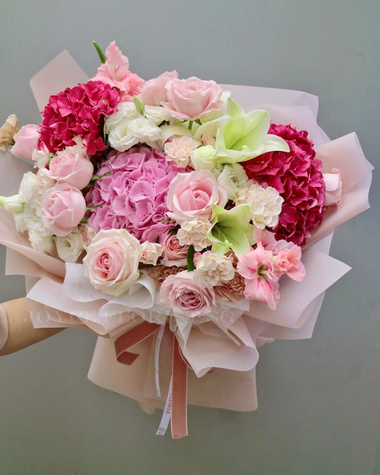Fresh Flower Bouquet - Friendship Fiesta