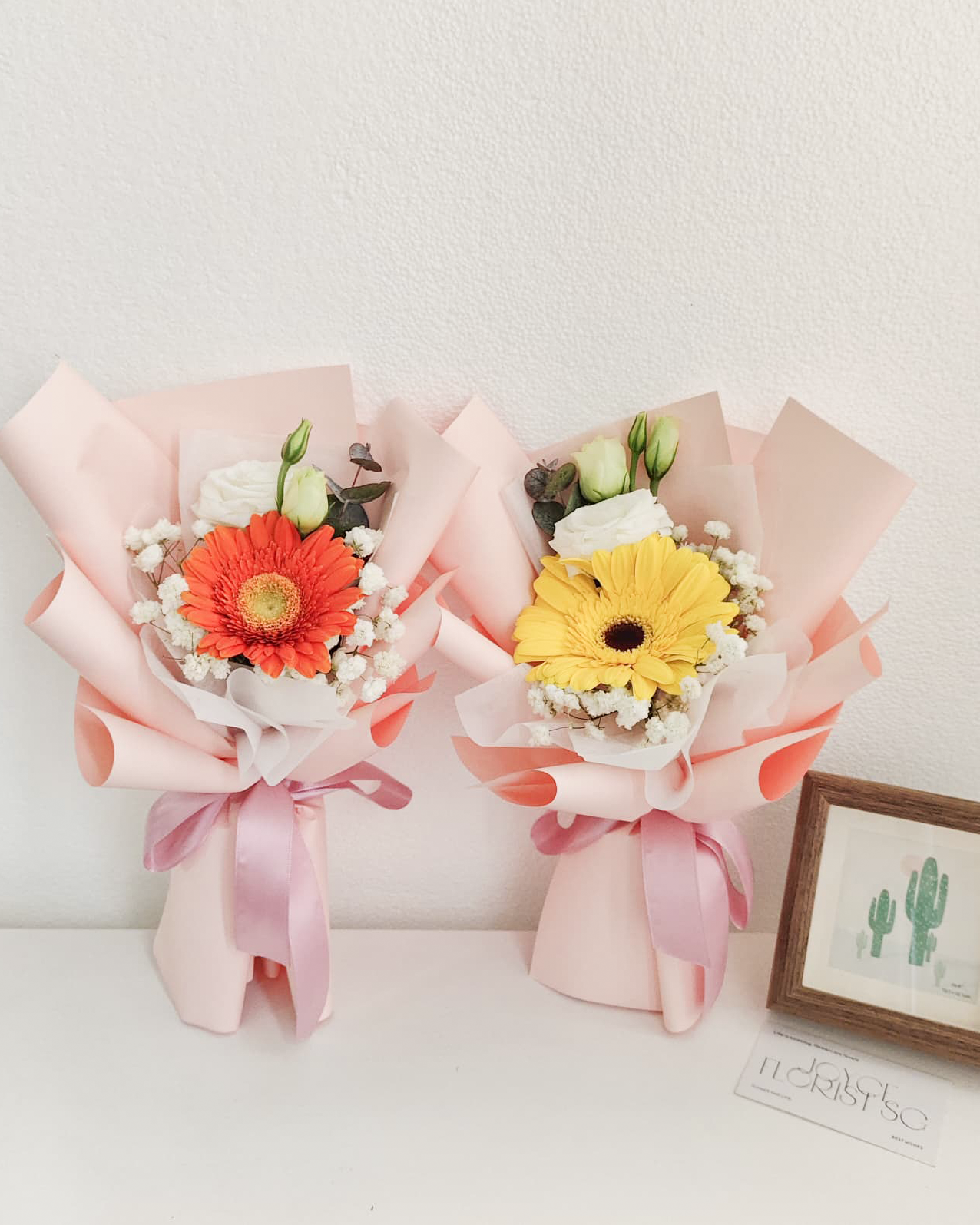 Gerbera Single Stalk Bouquet