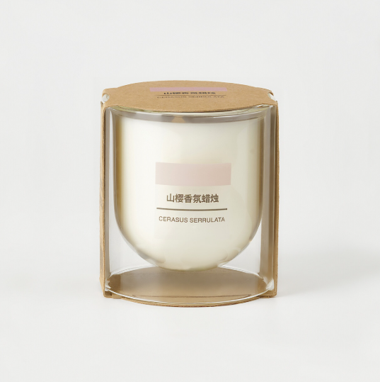 Blush Serenity Floral & Candle Gift Box