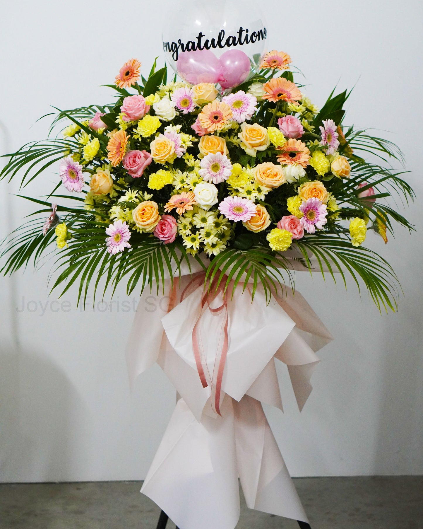 Grand Opening Flower Stand | Congratulatory Flower Stand | Prosperous