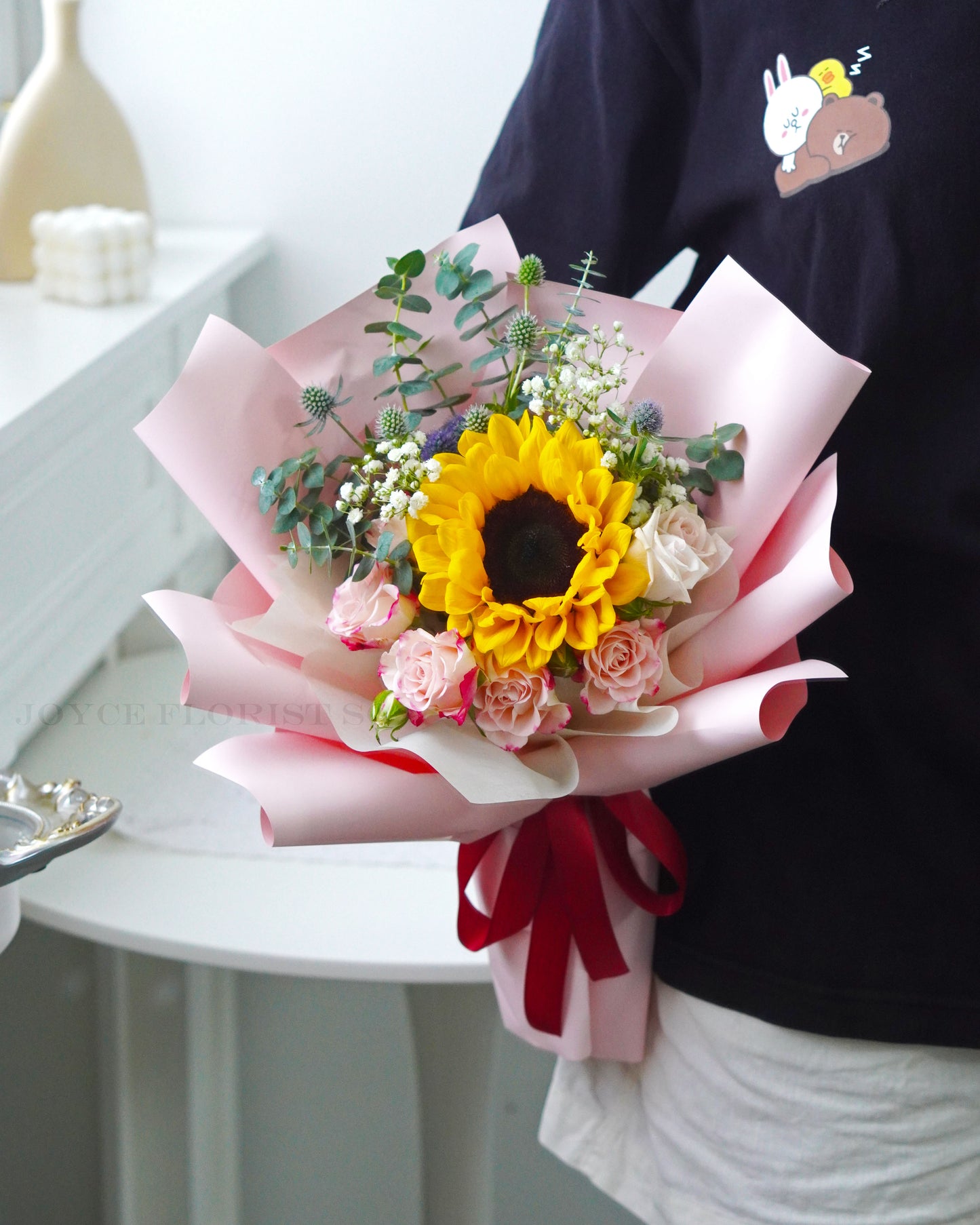 Sunflower Flower Bouquet - Golden Petals