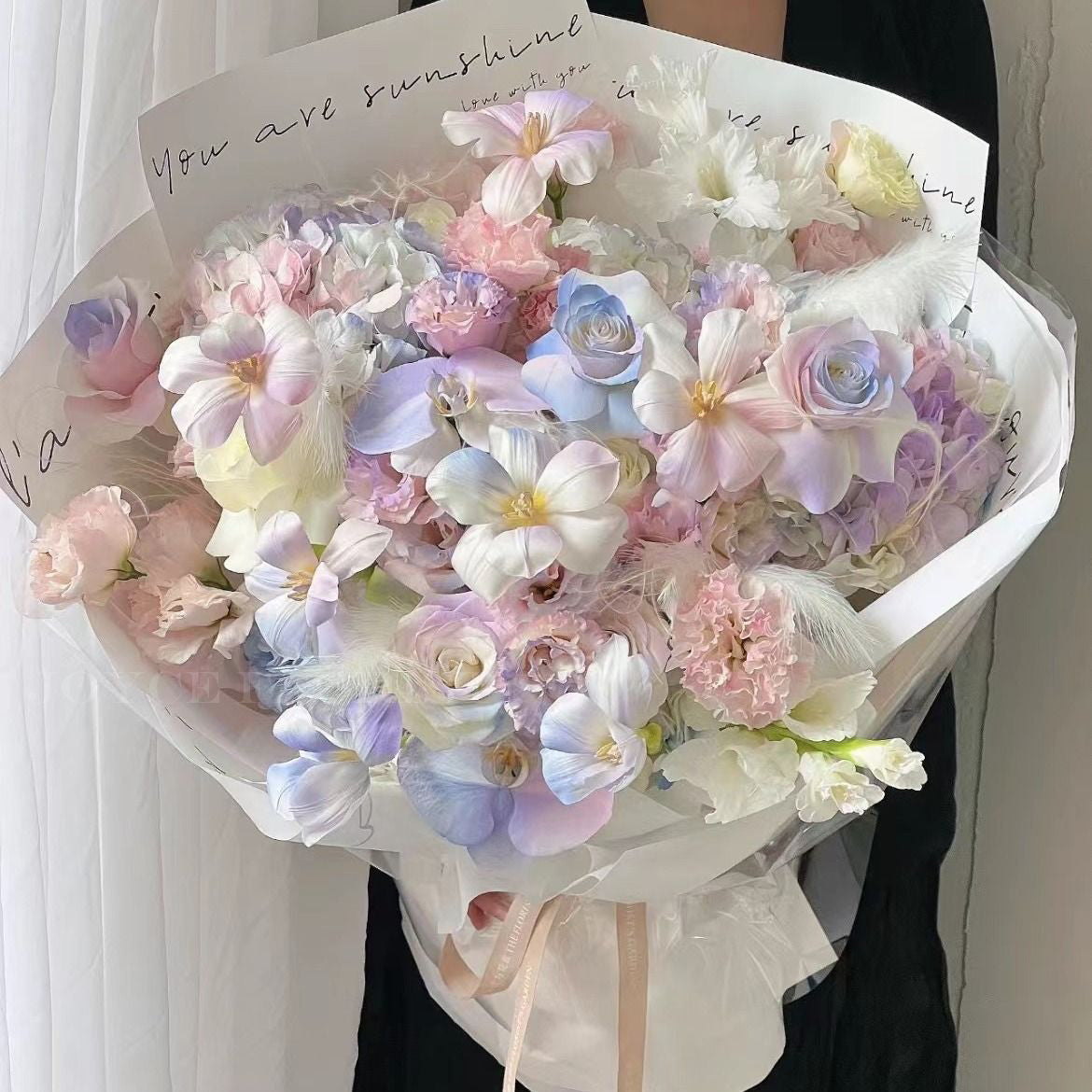 Fresh Flower Bouquet - StellaLou (7 days order in advance)