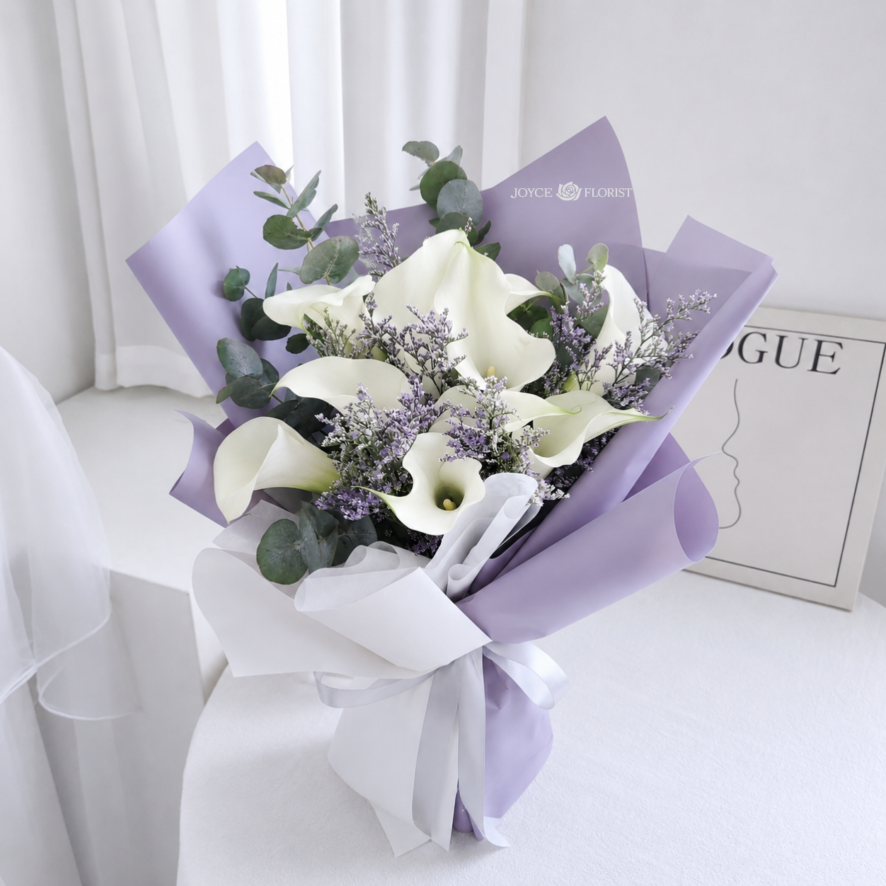 White Calla Lily Bouquet