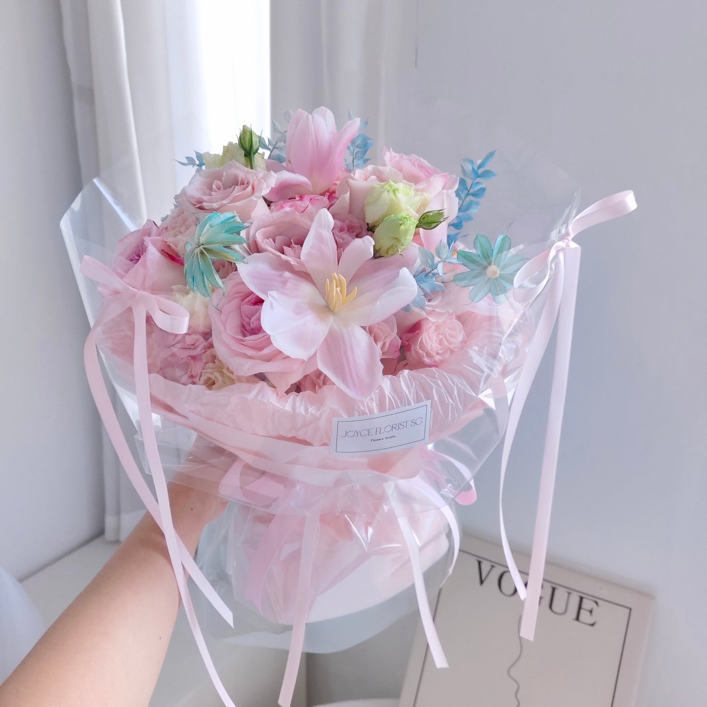 Sweet Blossom Garden Bouquet