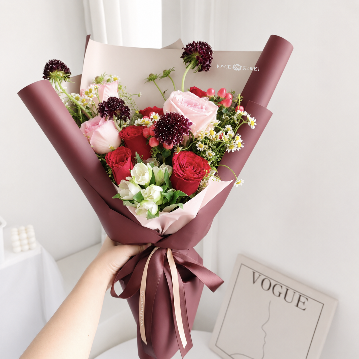 Velvet Romance Bouquet