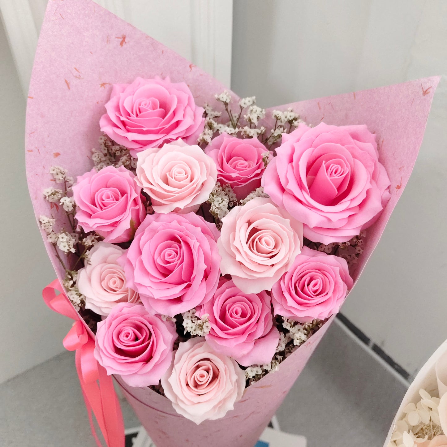 Soap Flower Bouquet - Ice Cream