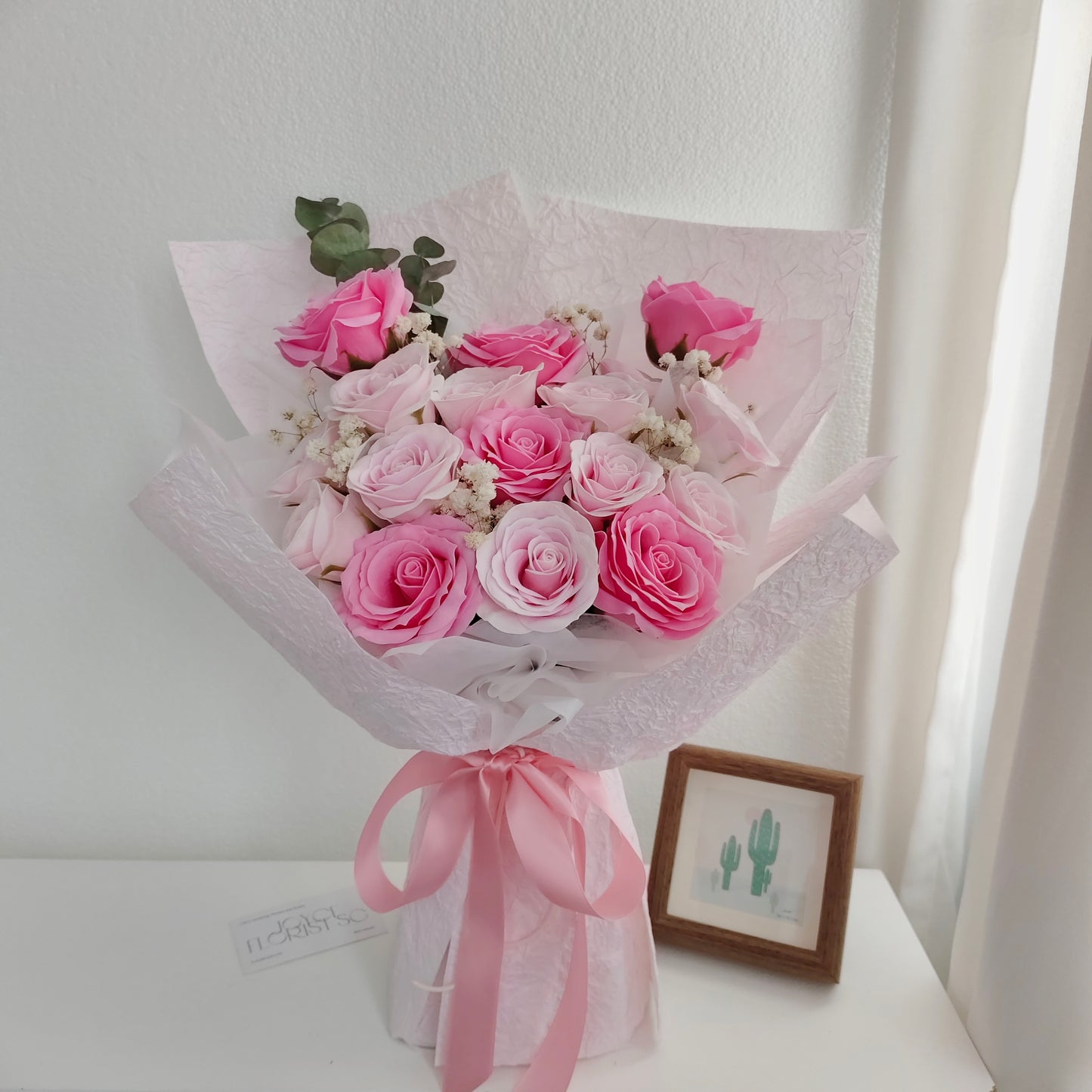 Valentine's Day Soap Flower Bouquet - Lure