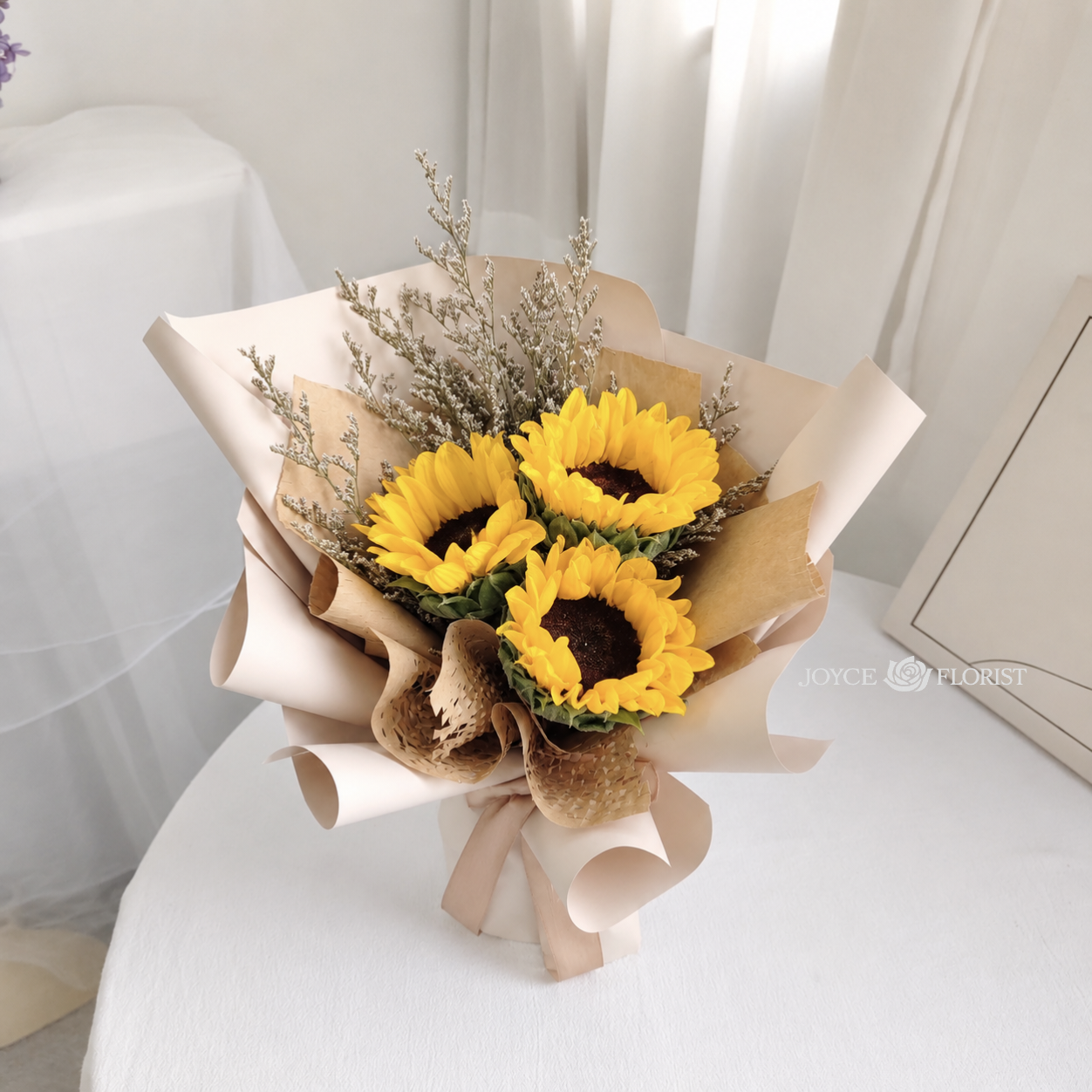 Simple Sunflower Bouquet