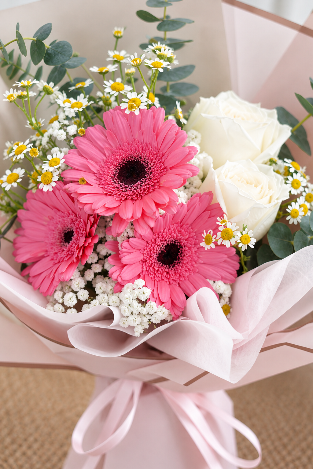Joy in Blooms Birthday Flower Bouquet