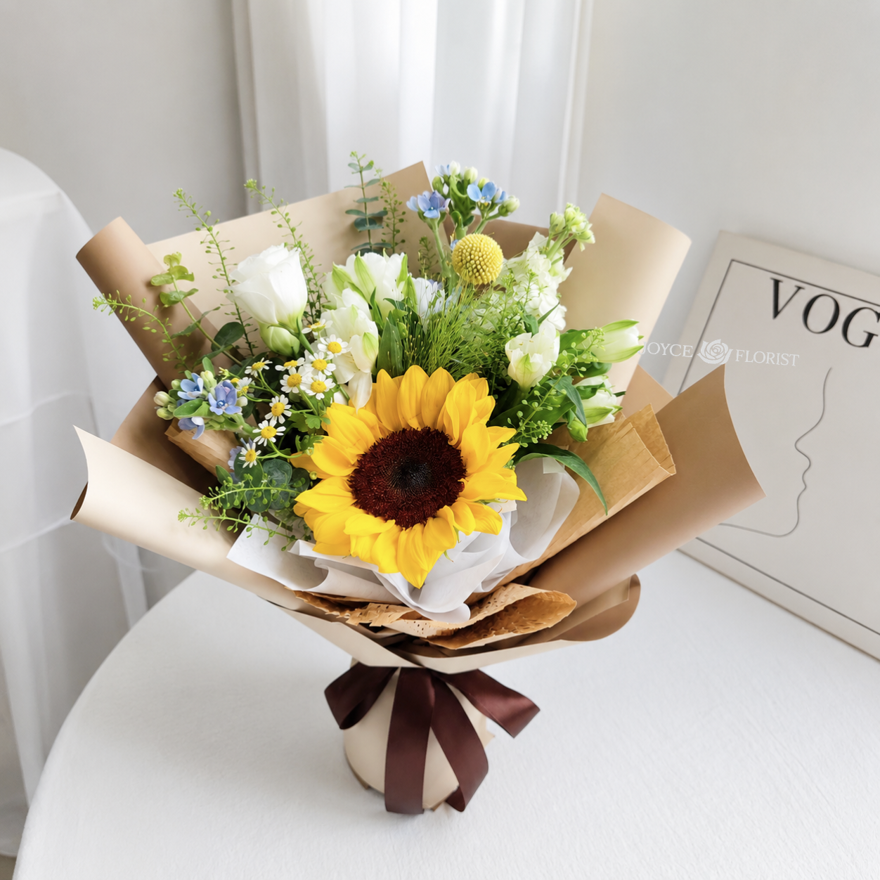 Little Surprise Sunflower Bouquet