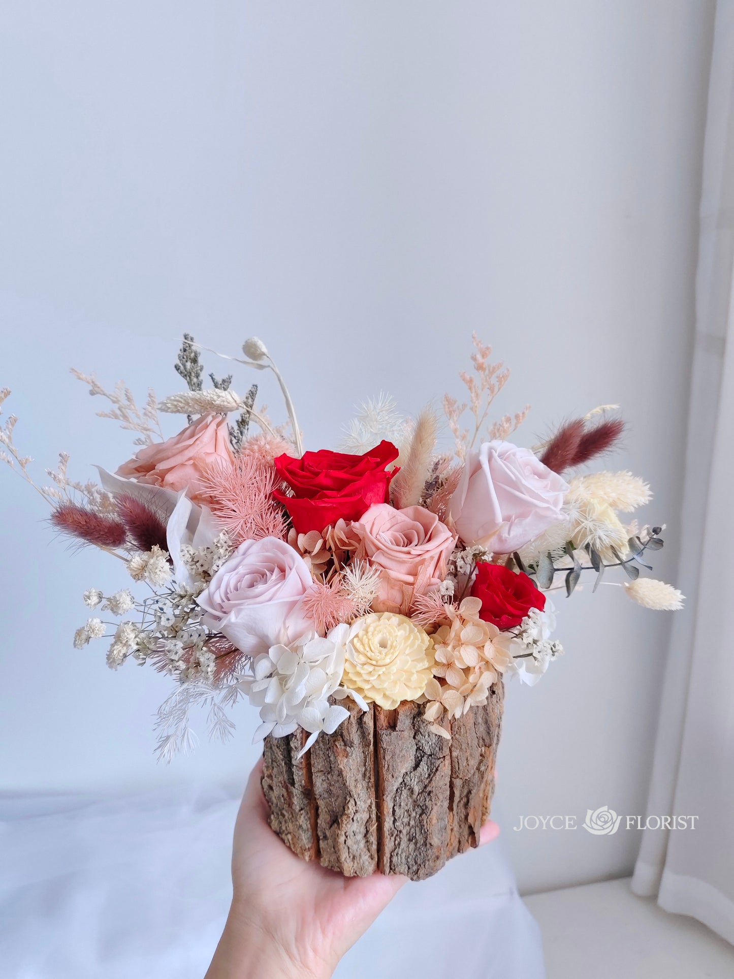 Rosewood Serenity Arrangement | Preserved Rose
