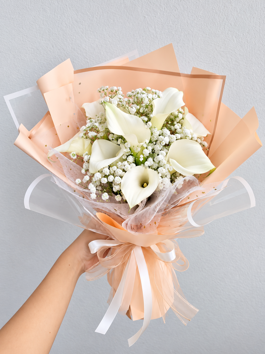Pure Elegance Calla Lily Bouquet