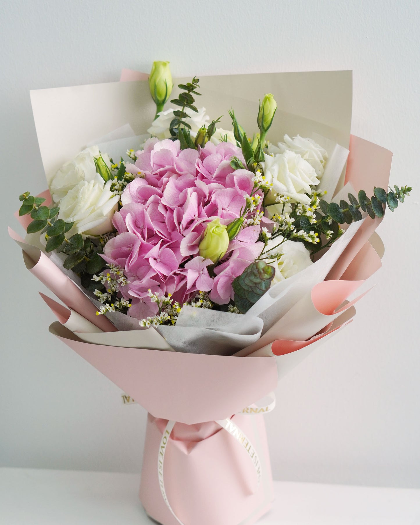 Hydrangea Flower Bouquet - The Abby