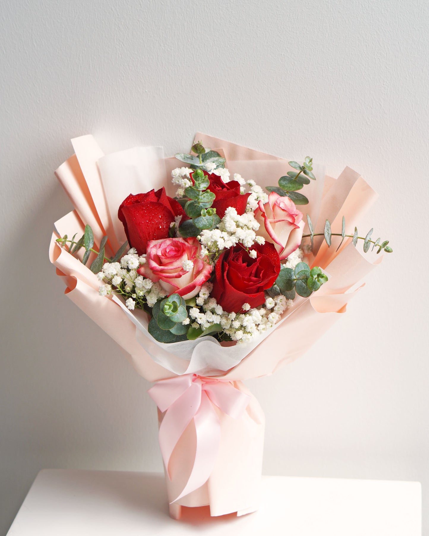 Rose Flower Bouquet - Adoring Blooms
