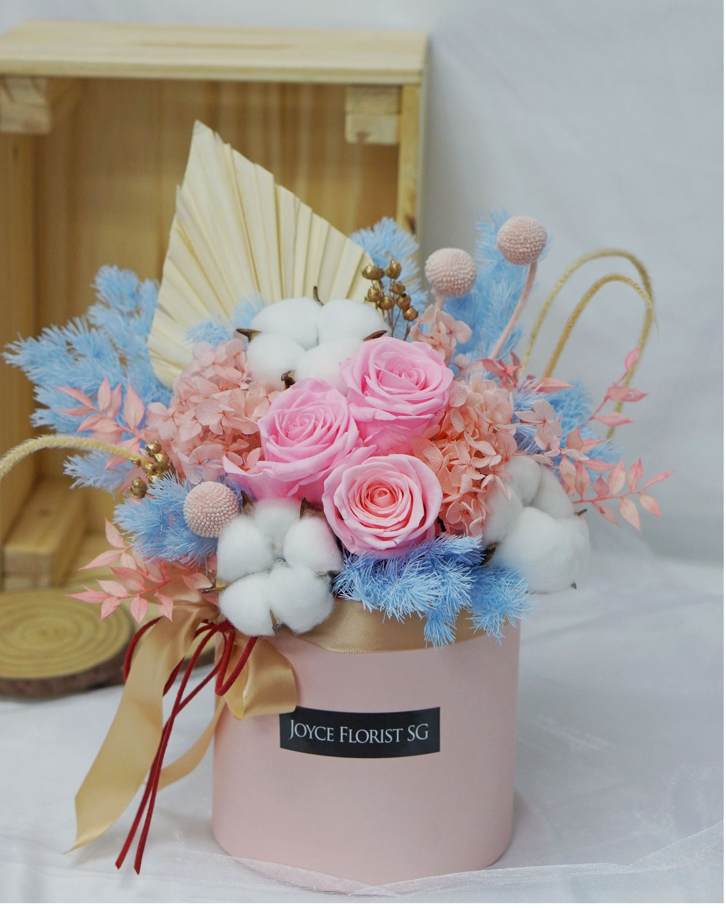 Blush Eternity Bloom Box