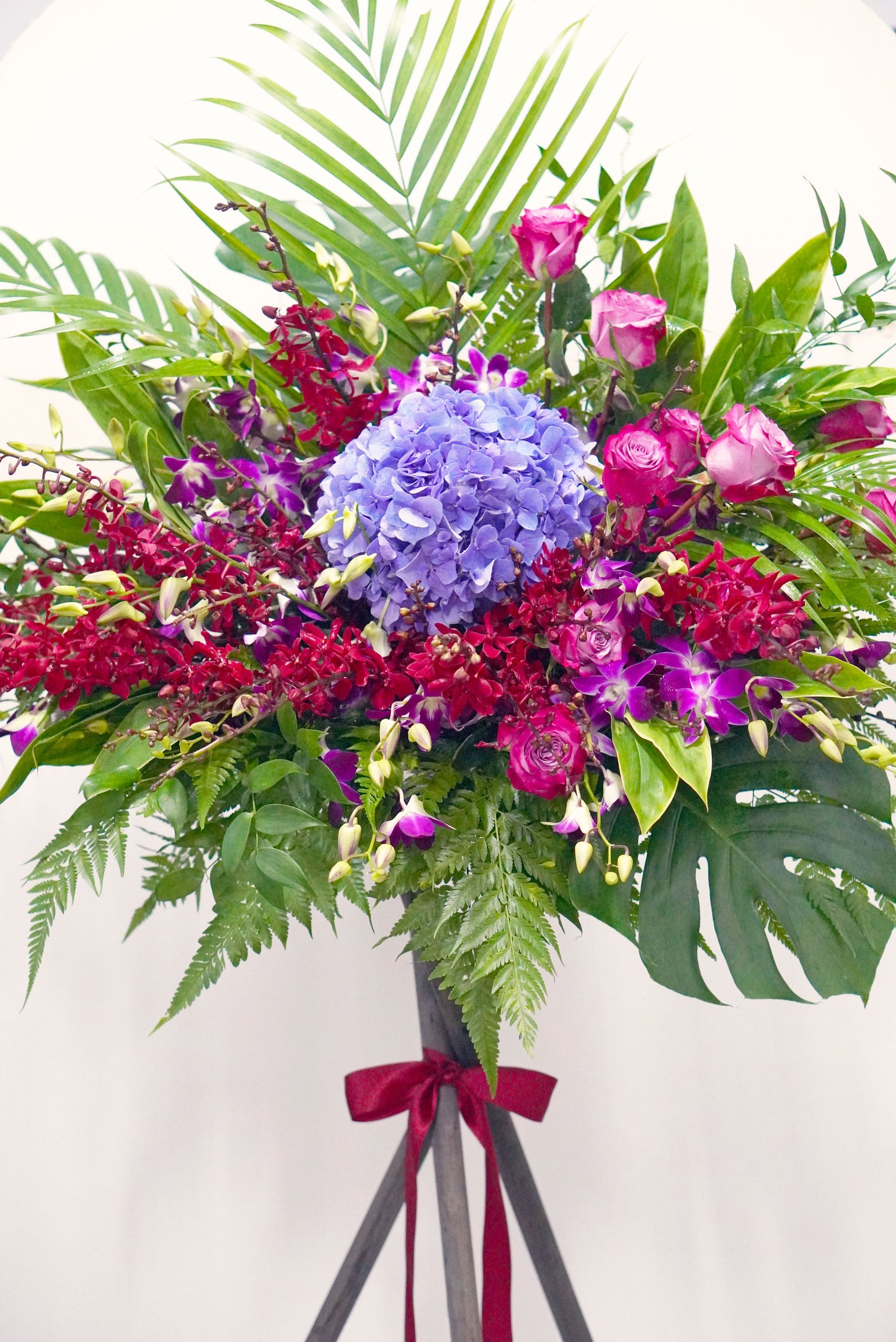 Grand Opening Flower Stand | Congratulatory Flower Stand | Big Fortune