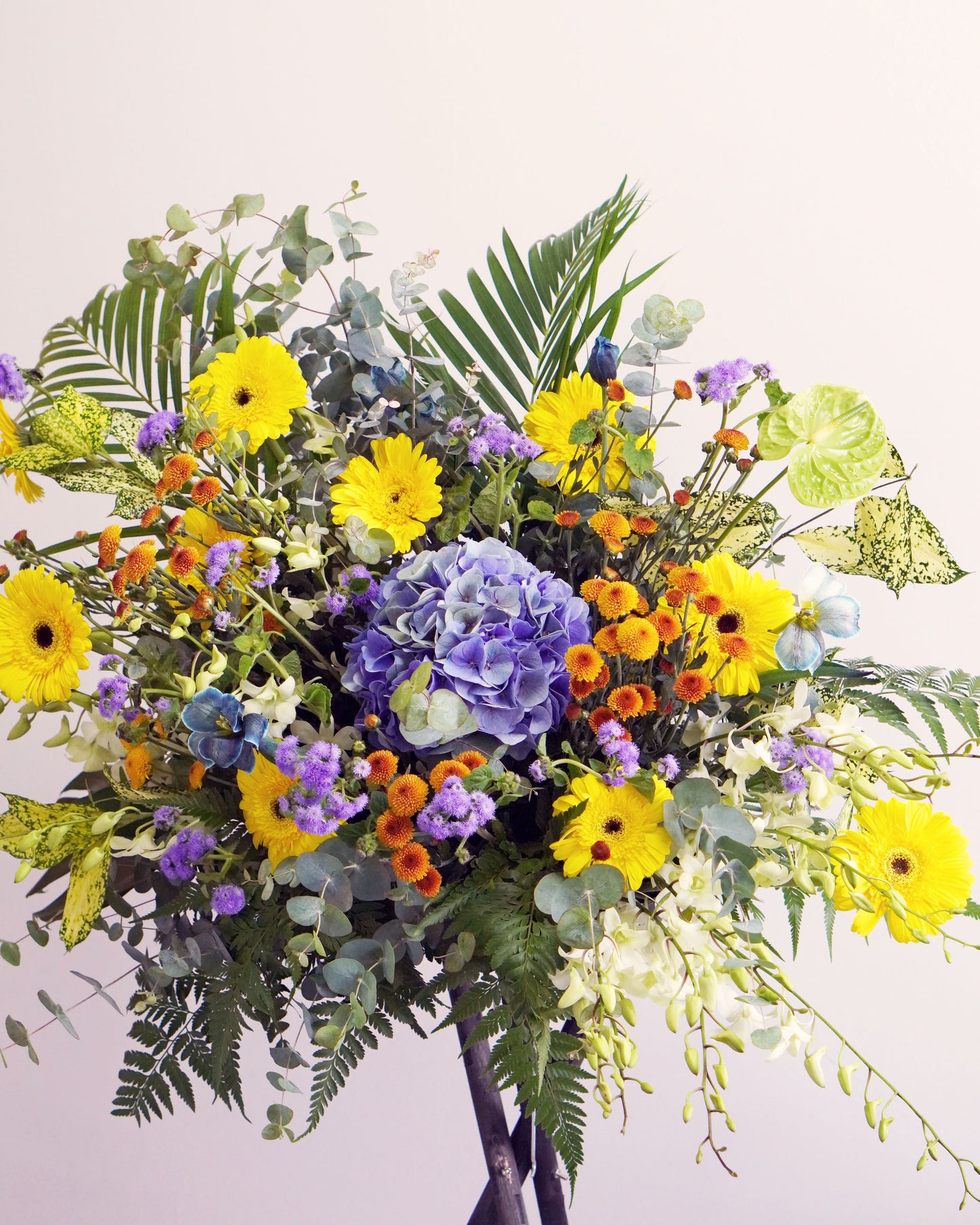 Grand Opening Flower Stand | Congratulatory Flower Stand | Golden Opportunity