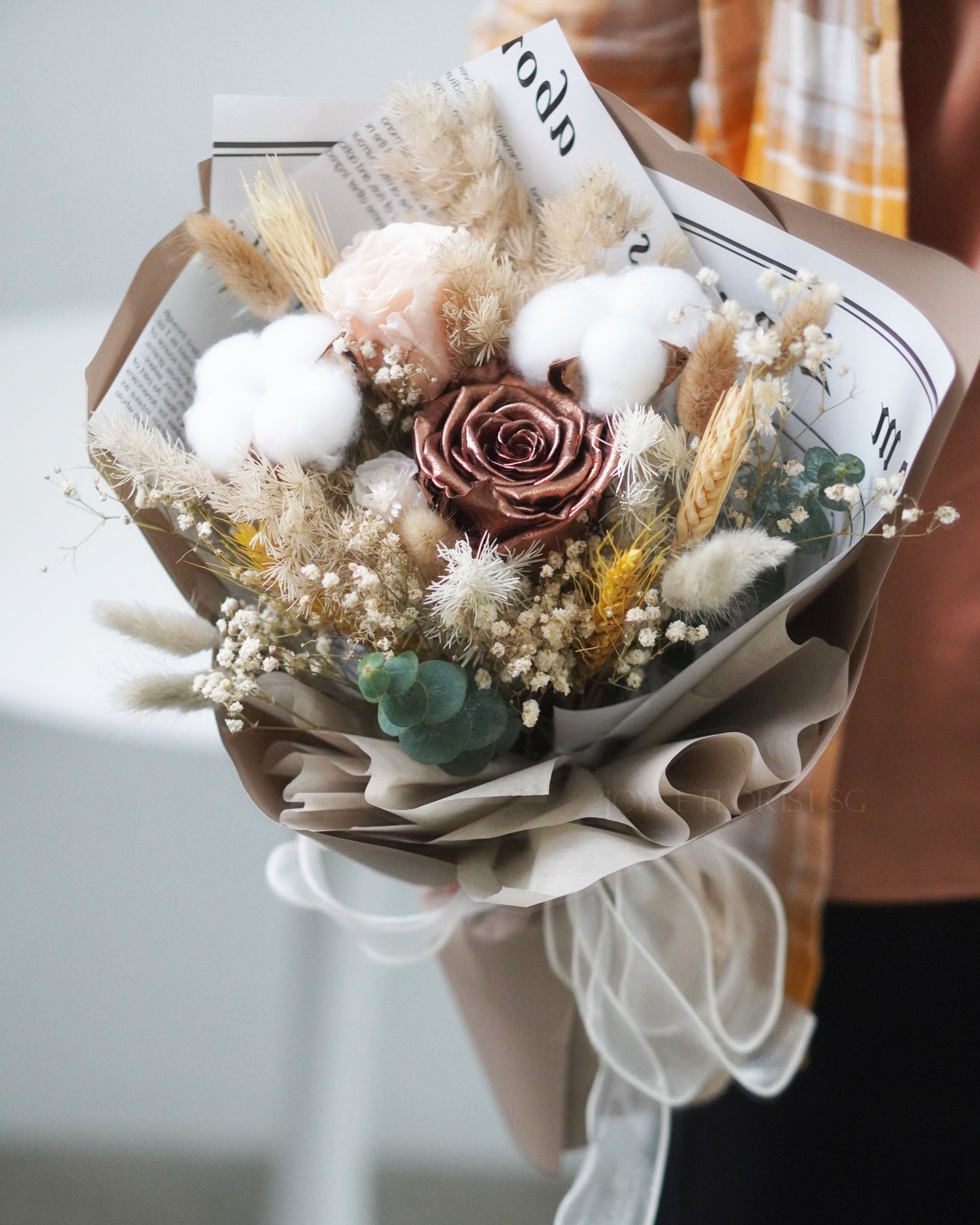 Preserved Flower Bouquet