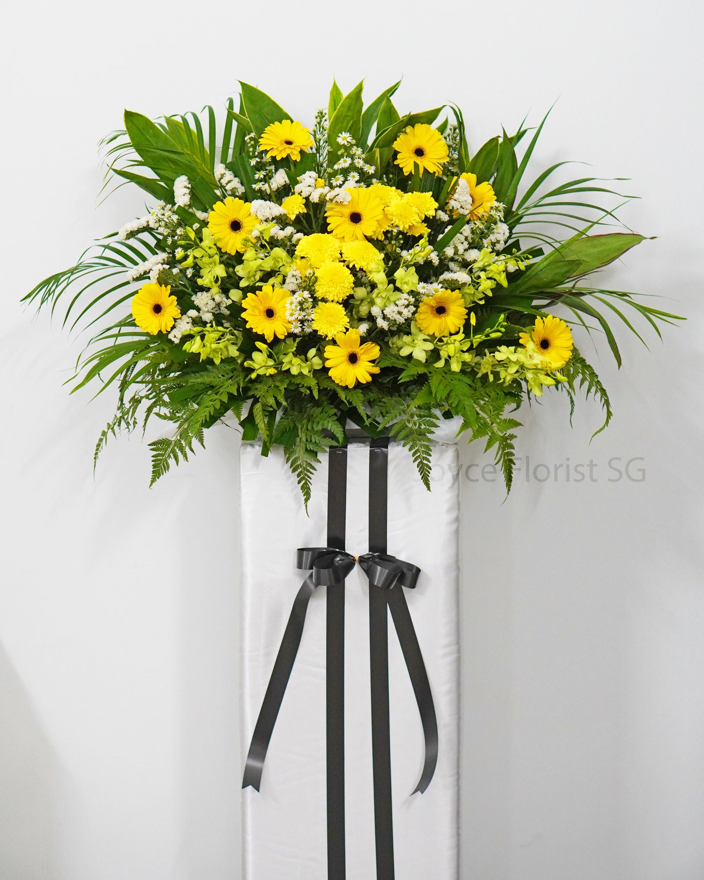 Condolence Flower Stand | Funeral Wreath | Farewell