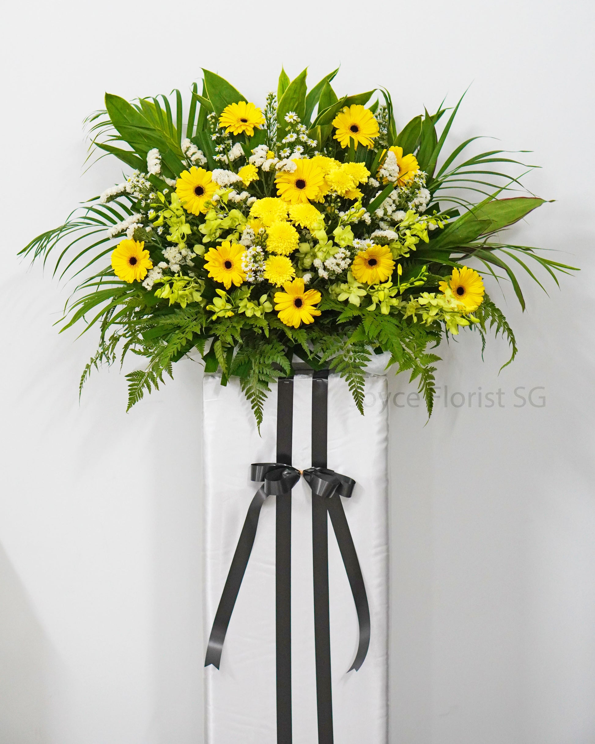 Condolence Flower Stand | Funeral Wreath | Farewell