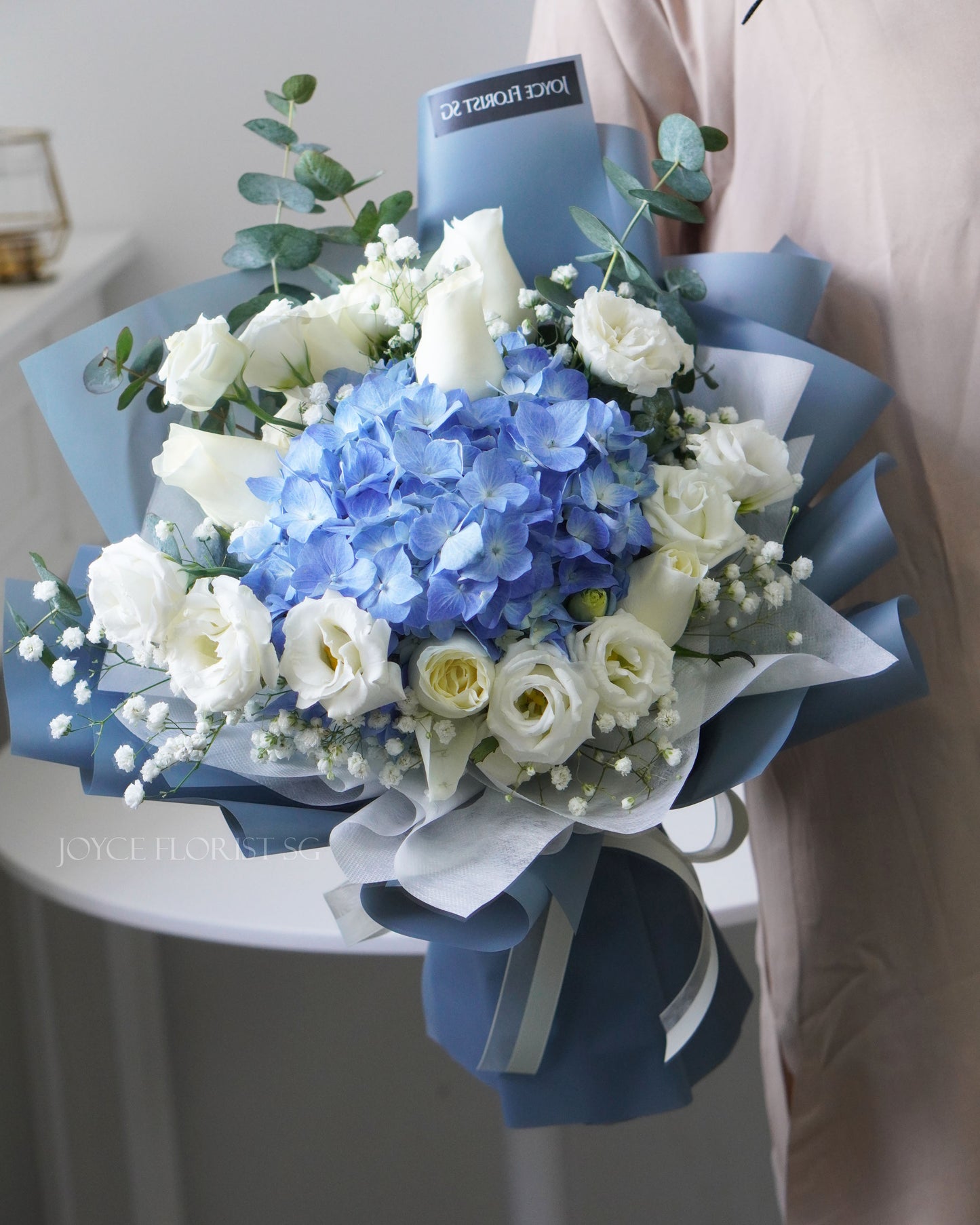 Fresh Flower Bouquet - Crystal