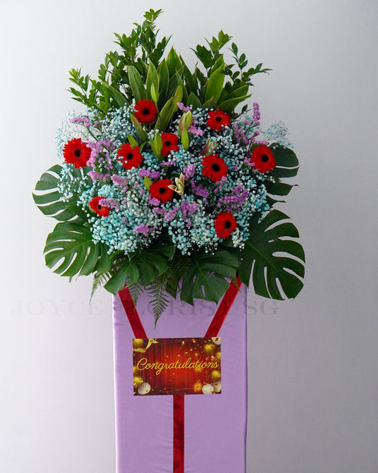 Grand Opening Flower Stand - Abundance