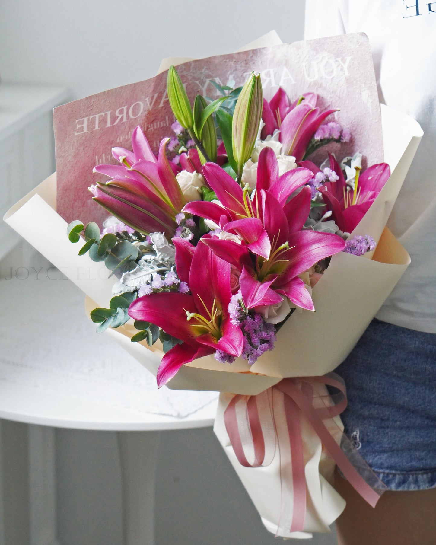 Lily Fresh Flower - Old Friendship