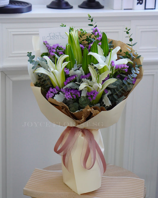 Lily Fresh Flower - Simple Lily