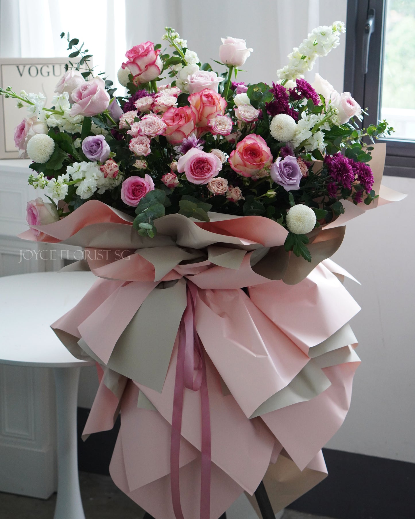 Grand Opening Flower Stand | Congratulatory Flower Stand | Thriving