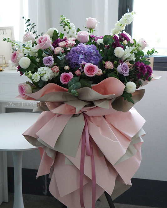 Grand Opening Flower Stand | Congratulatory Flower Stand | Happy Splendor