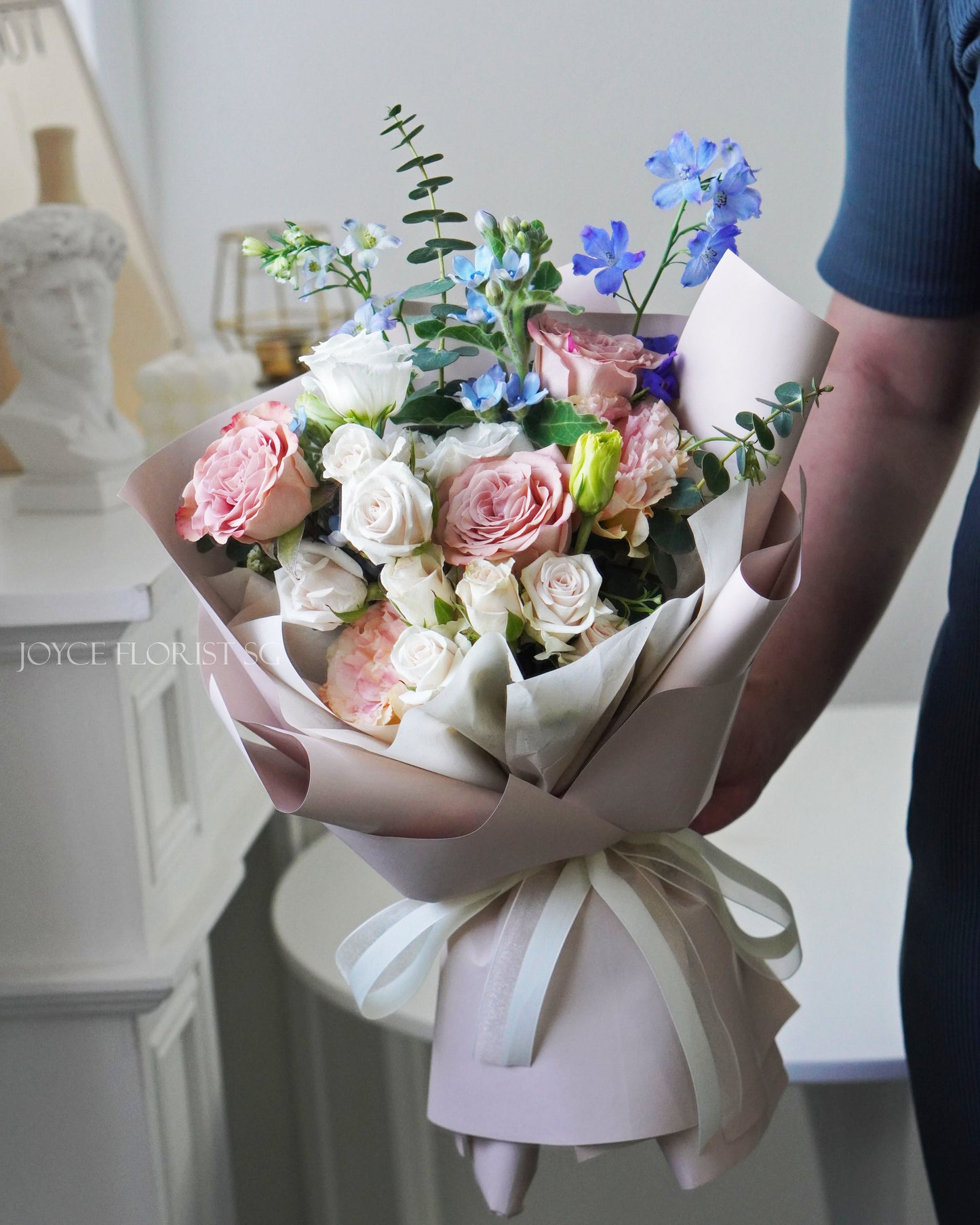 Fresh Flower Bouquet - Sun kissed