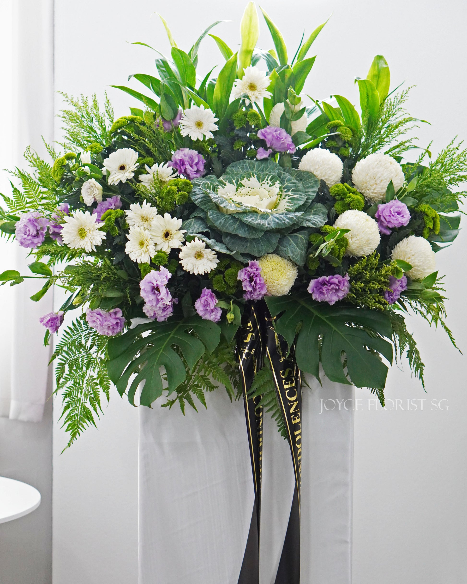 Condolence Flower Stand | Funeral Wreath | Beautiful Soul