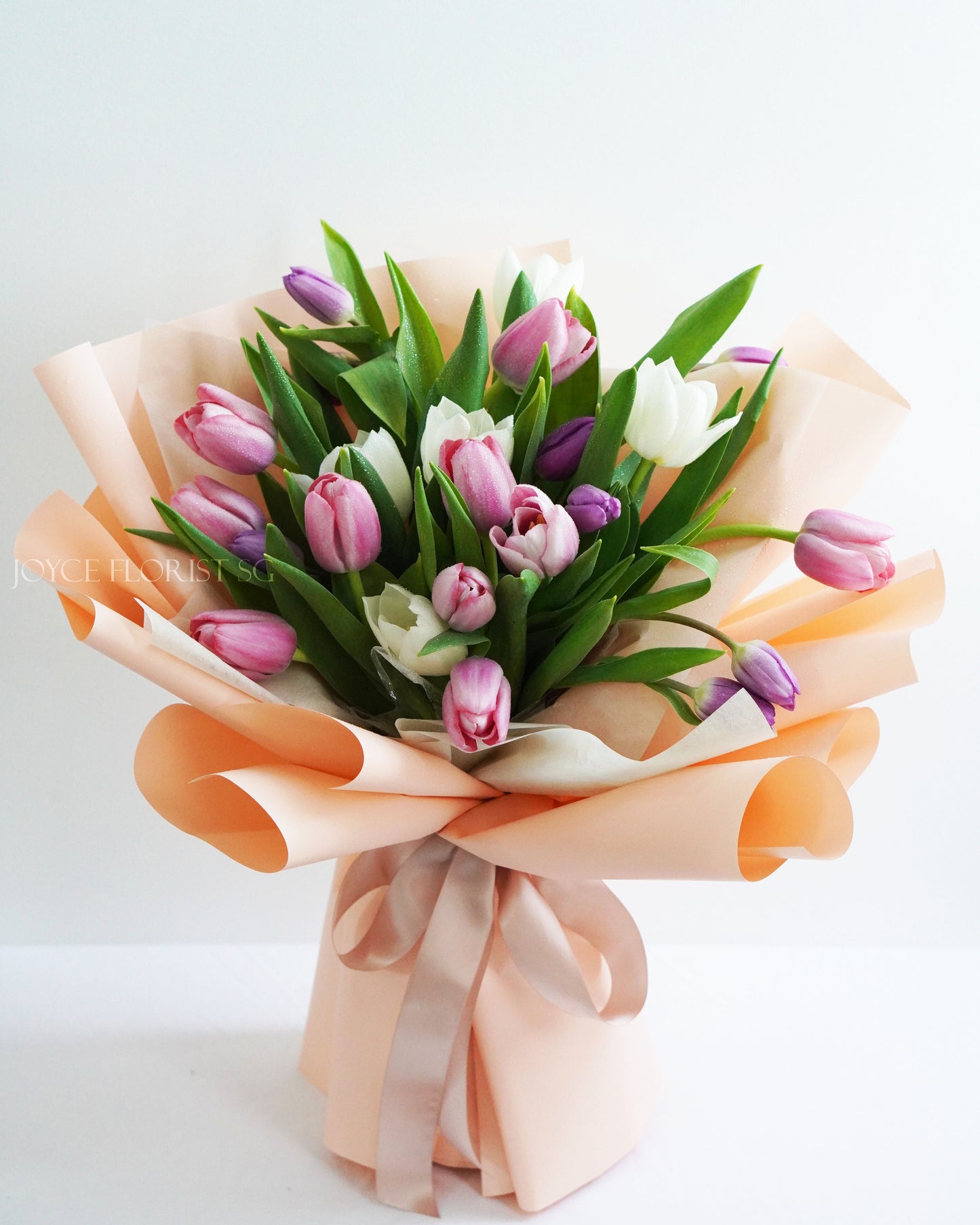 Tulip Flower Bouquet - Good Wishes