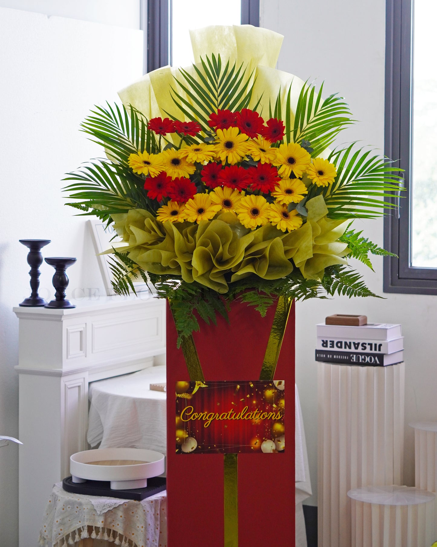 Grand Opening Flower Stand | Opening Ceremony Flowers | Blissful