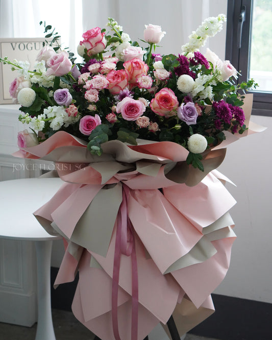Grand Opening Flower Stand | Congratulatory Flower Stand | Thriving