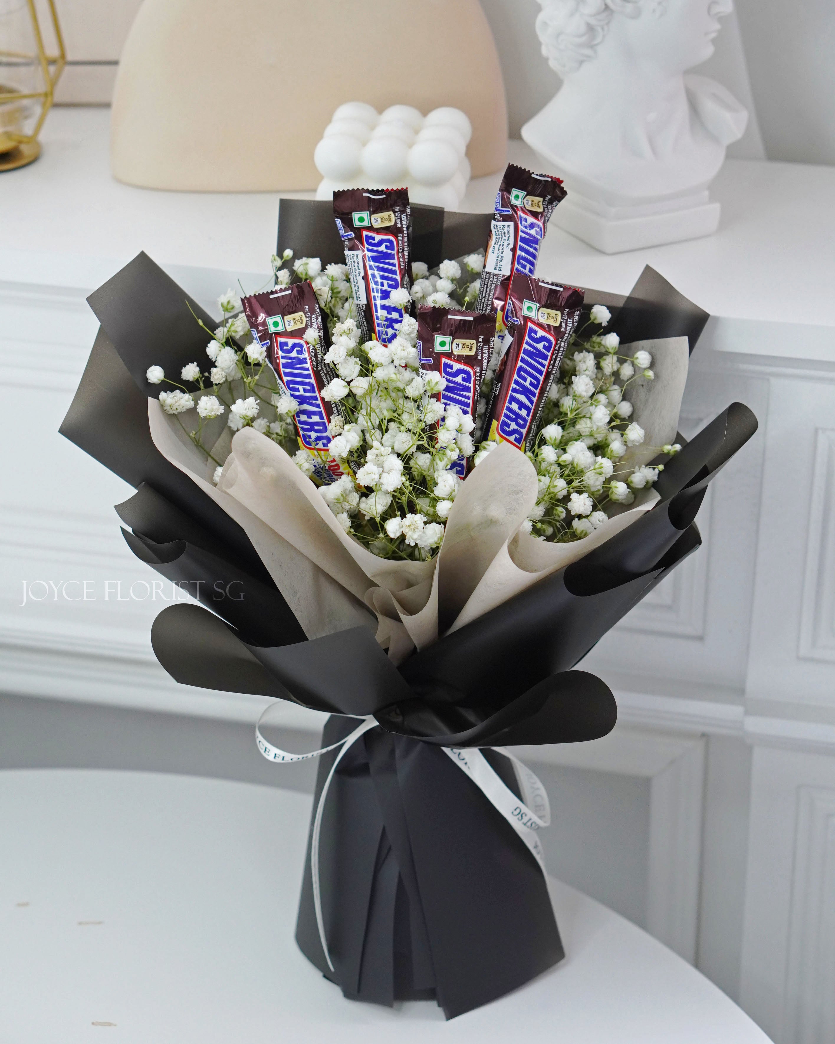 Chocolate Flower Bouquet Joyce Florist SG
